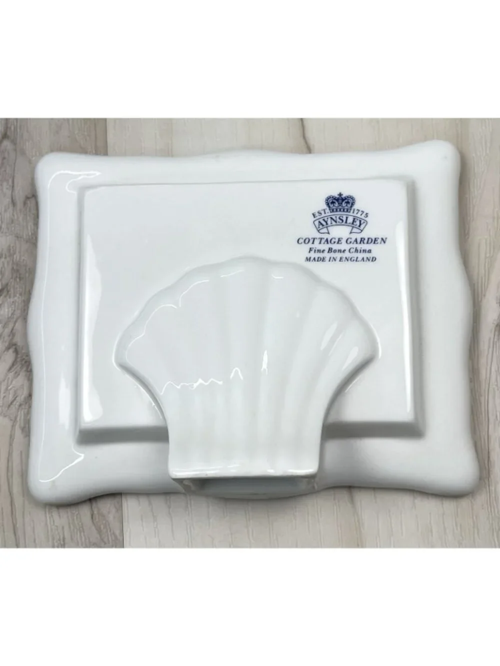 AYNSLEY Cottage Garden Fine Bone China Porcelain Floral Butterfly PICTURE FRAME
